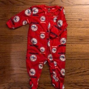Sz 0/3 months Philadelphia 76ers sleeper
